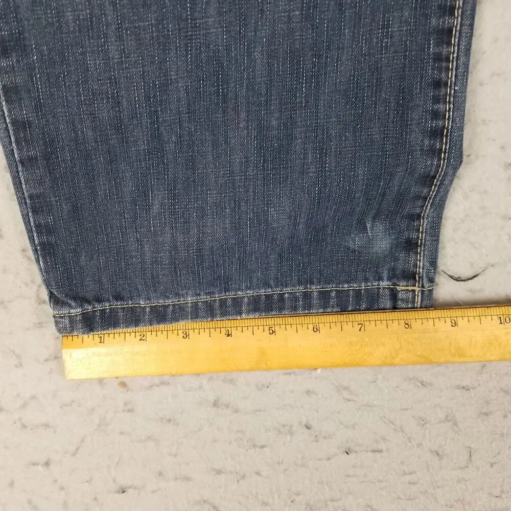Calvin Klein‎ Jeans Mens 32x30 Blue Straight Leg Denim Classic Casual RN 36009